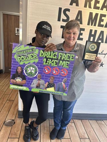 Drug Free Communities names Edmundite Missions winner of 2024 Hope Builder award