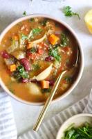 Recipe: Minestrone soup