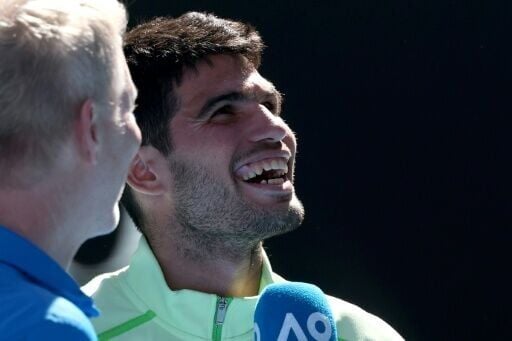 Spain's Carlos Alcaraz is into the last 16