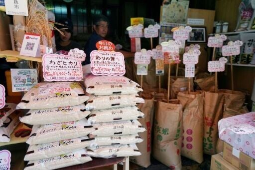 Rice prices in Japan soared 99.2 percent in June year-on-year