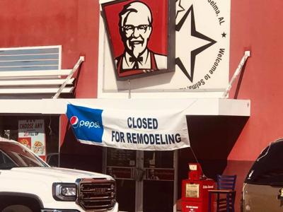 KFC of Selma is closed until Oct. 1 for renovations