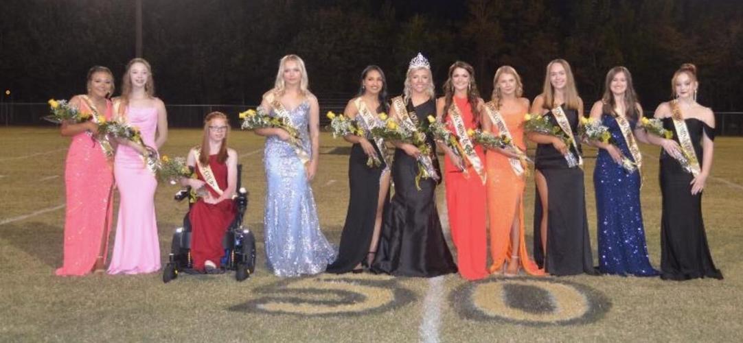 Meadowview crowns Homecoming Queen and presents court Friday