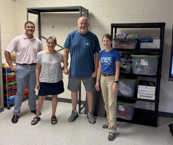 Caring closet move Rotary