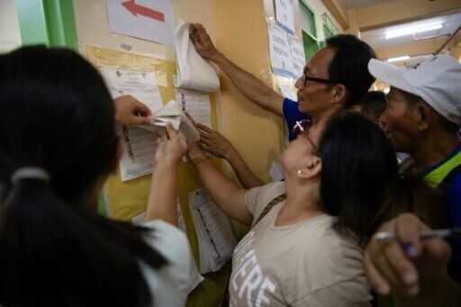 Sweltering Philippines votes with Marcos-Duterte feud centre stage