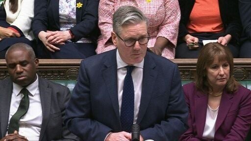 Starmer says US planes flying out of UK bases 'special relationship in action'