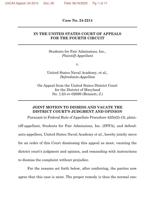 Joint motion to dismiss 6-16-25