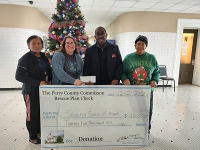 Sowing Seeds of Hope receives $25,000 donation