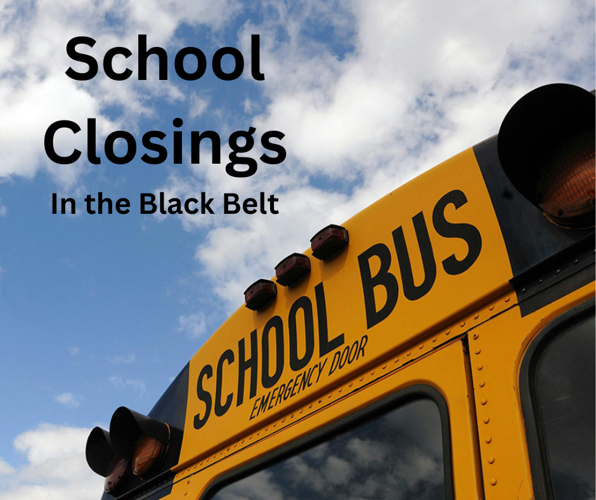 School Closings in the Black Belt