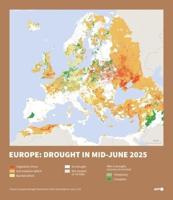 Deadly temperatures blasted western Europe in record hot June