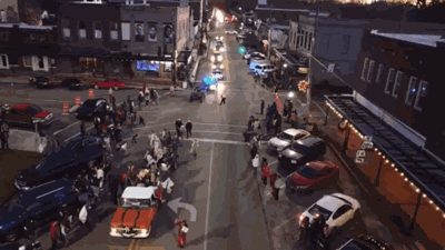 Christmas parade takes place in downtown Marion tomorrow