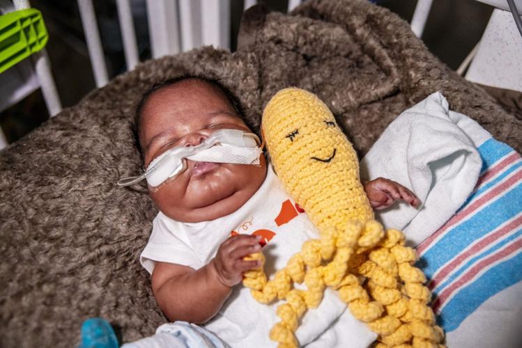 Hospital in Cleveland is using crocheted octopuses to help babies in the NICU