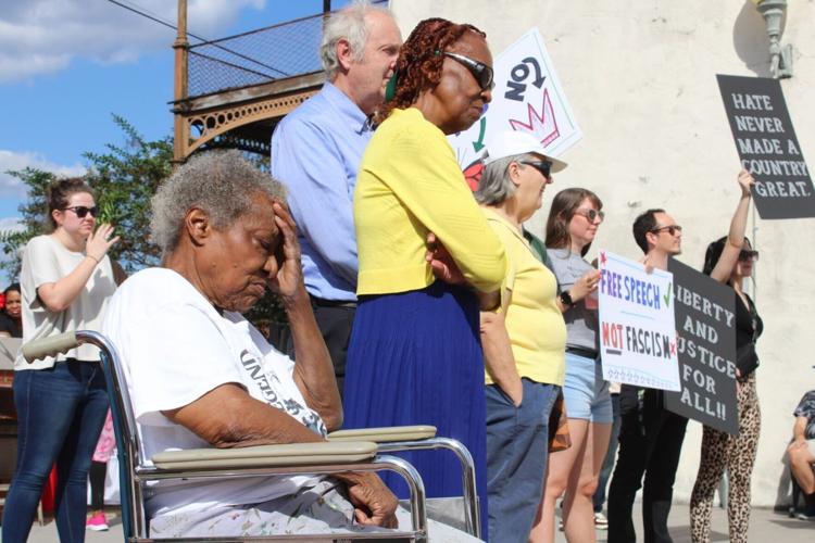 No Kings protest Selma Annie Pearl