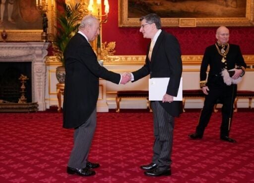 Charles also met with foreign dignitaries as he insisted the law must 'take its course'