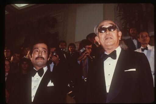 Nakadai also played the doomed warlord who divides his kingdom between his sons in "Ran", Kurosawa's 1985 film based on the Shakespeare play "King Lear"