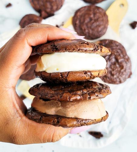 Ice cream sandwiches
