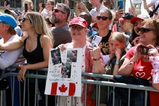Even Canadian royal abolitionists appear all smiles for king's visit