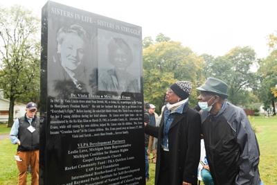 Detroit unveils monument for Viola Liuzzo