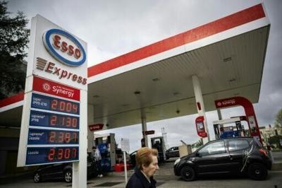 A petrol station in Toulouse, France, this month. Consumers worldwide are banking on a drop in fuel prices with the Iran ceasefire