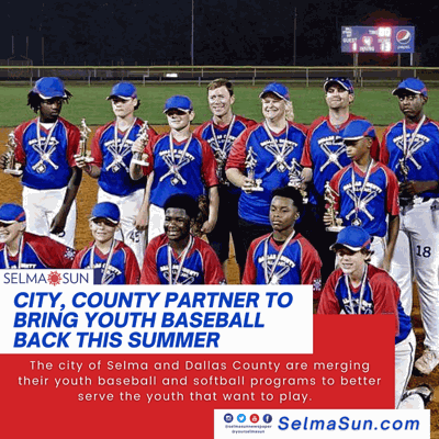 City, county partner to bring youth baseball back this summer