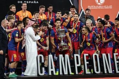 The Spanish Supercopa, hosted by Saudi Arabia in January, is just one of dozens of major sporting events now held in the Gulf