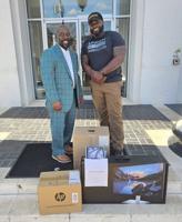 DA Turner donates equipment to Perry County sheriff for IDing sex offenders