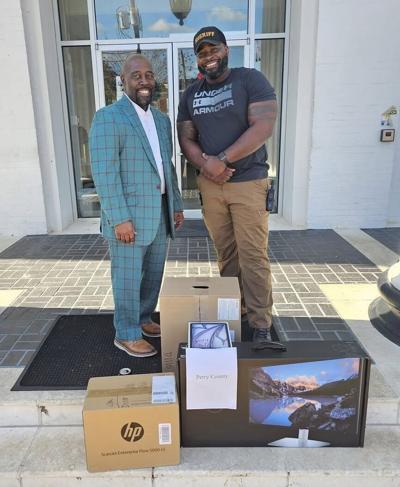 Turner donates sex offender computers