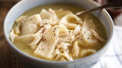 Recipe: Old-Fashioned Southern Chicken and Dumplings