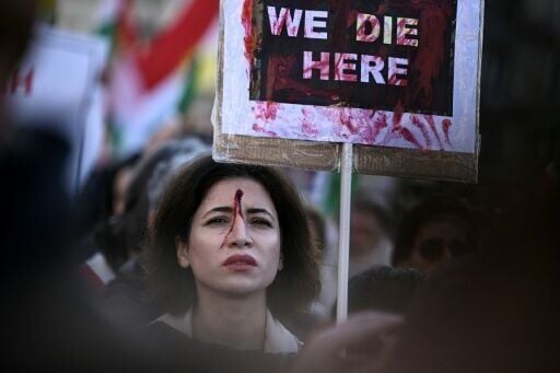 Thousands protested in Paris