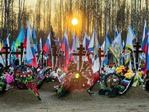 The Russian invasion of Ukraine has resulted in thousands of deaths on both sides of the battlefield