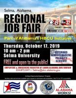 Regional Job Fair to take place at Selma University in October