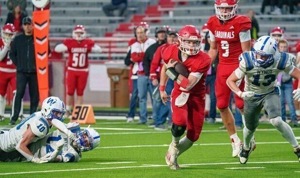 STATE FOOTBALL FINALS - Wynot vs O'Neill St. Mary's