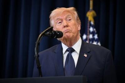 Trump said he will waive some sanctions on oil to boost supply and bring down prices