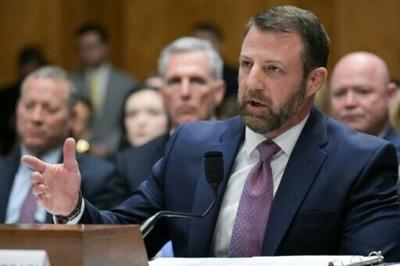 US Senator Markwayne Mullin faced fiery questioning by the Senate committee that ultimately voted to advance his nomination to head the Department of Homeland Security