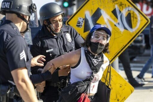 Trump deploys Marines as tensions rise over Los Angeles protests