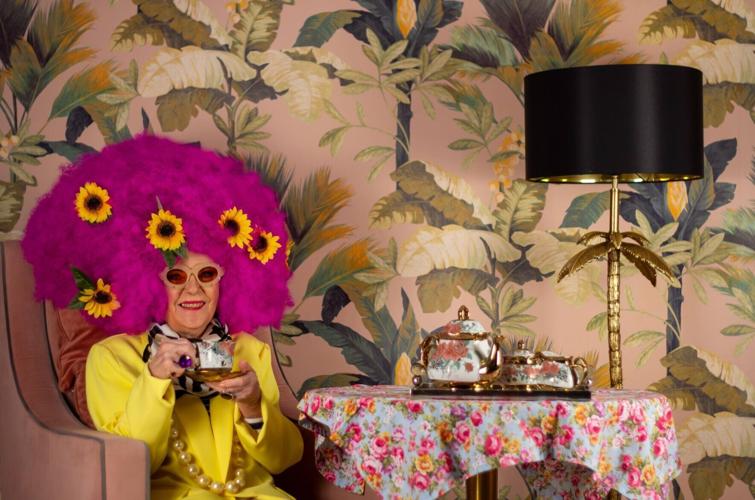 Glamorous care home shoot makes residents feel ’20 years younger’