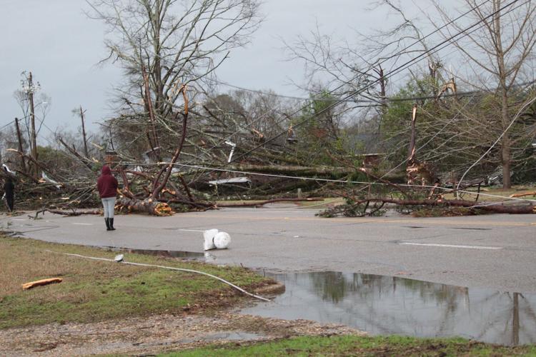 Selma continues digging through rubble from Thursday's tornado, photo gallery