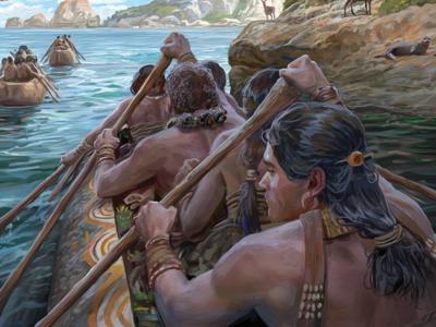 Humans made 60-mile sea crossings in canoes 8,000 years ago