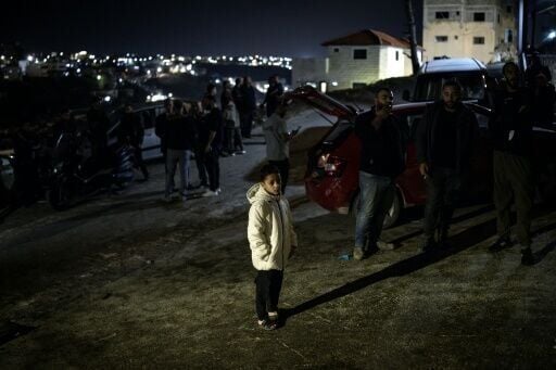 The incident took place in Jenin in the northern West Bank