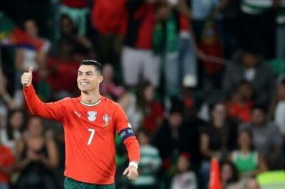 Cristiano Ronaldo is hoping to play in his sixth World Cup next year