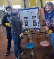 DCHS Science Department gives prizes for top projects during ‘Green for Science’ week