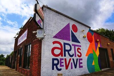 Arts Revive Carneal Building