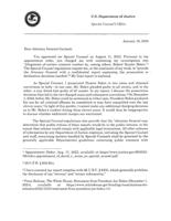 Special counsel criticizes President Biden over son's pardon