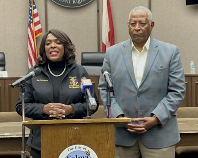 Selma tornado update