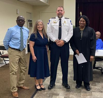 Uniontown police chief Mike Kiser