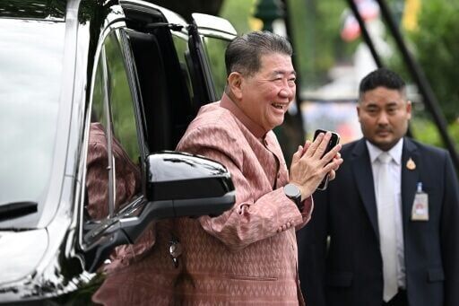 'Big Comrade': Former defence chief takes reins as Thai PM