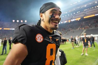 Reports: Vols QB Nico Iamaleava out of practice amid NIL talks