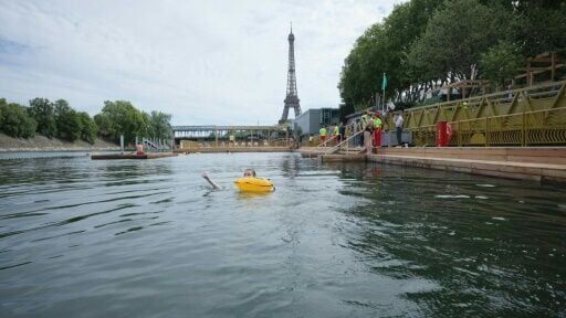 'Childhood dream': Seine reopens to Paris swimmers after century-long ban