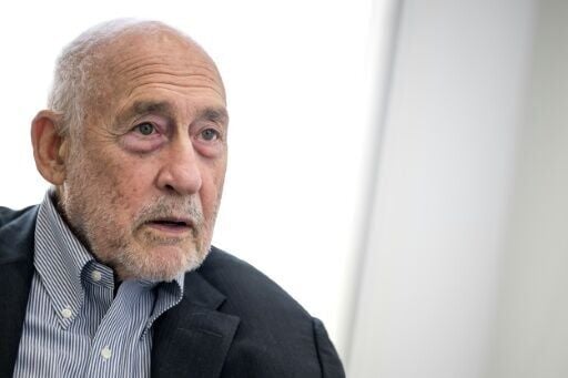 Joseph Stiglitz told AFP the United States was at high risk of falling into stagflation