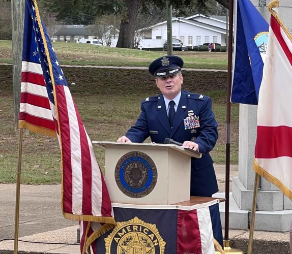 Veterans recognized in service at Memorial Stadium on Friday, photo gallery