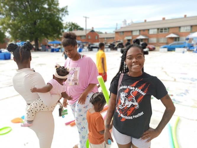 Candy Walk Foot Soldiers Park